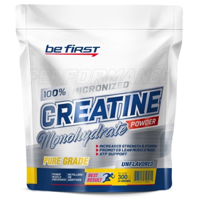 Креатин Be First Creatine powder 300 гр