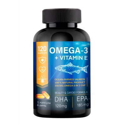  Miopharm Omega-3 + VITAMIN E 120 