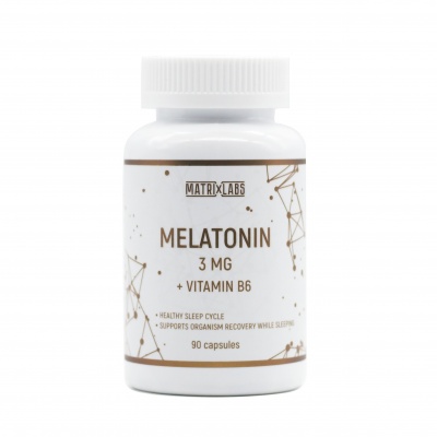  Matrix Labs Melatonin 3  + B6 90 