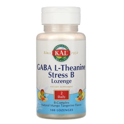  Innovative Quality KAL GABA L-Theanine Stress B 100 