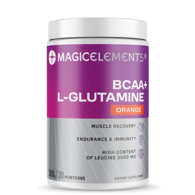  Magic Elements BCAA + L-Glutamine Jar 300 