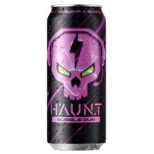 Тонизирующий сильногазированный напиток HAUNT 500 мл