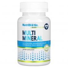 Витамины Nutribiotic Multi Mineral 100 капсул