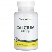 Витамины Natures Plus Calcium 600 мг 90 таблеток