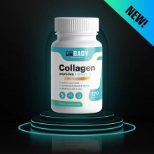 Коллаген DrBADY Collagen Peptides + Vitamin C + Hyaluronic acid 1620 мг 120 таблеток