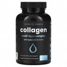 Коллаген Nutra Champs Сollagen multi-type complex 90 капсул