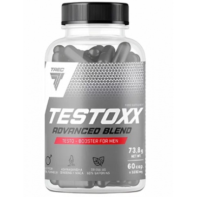Тестобустер Trec Nutrition Testoxx 60 капсул