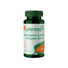 Витамины Plantago Multivitamin and Mineral complex 23 in 1 60 таблеток