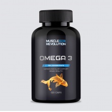 Антиоксидант Muscle Pro Revolution OMEGA 3 75% 120 капсул