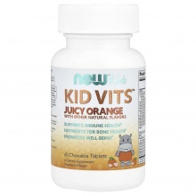 Витамины NOW Kids Kid Vits 60 таблеток